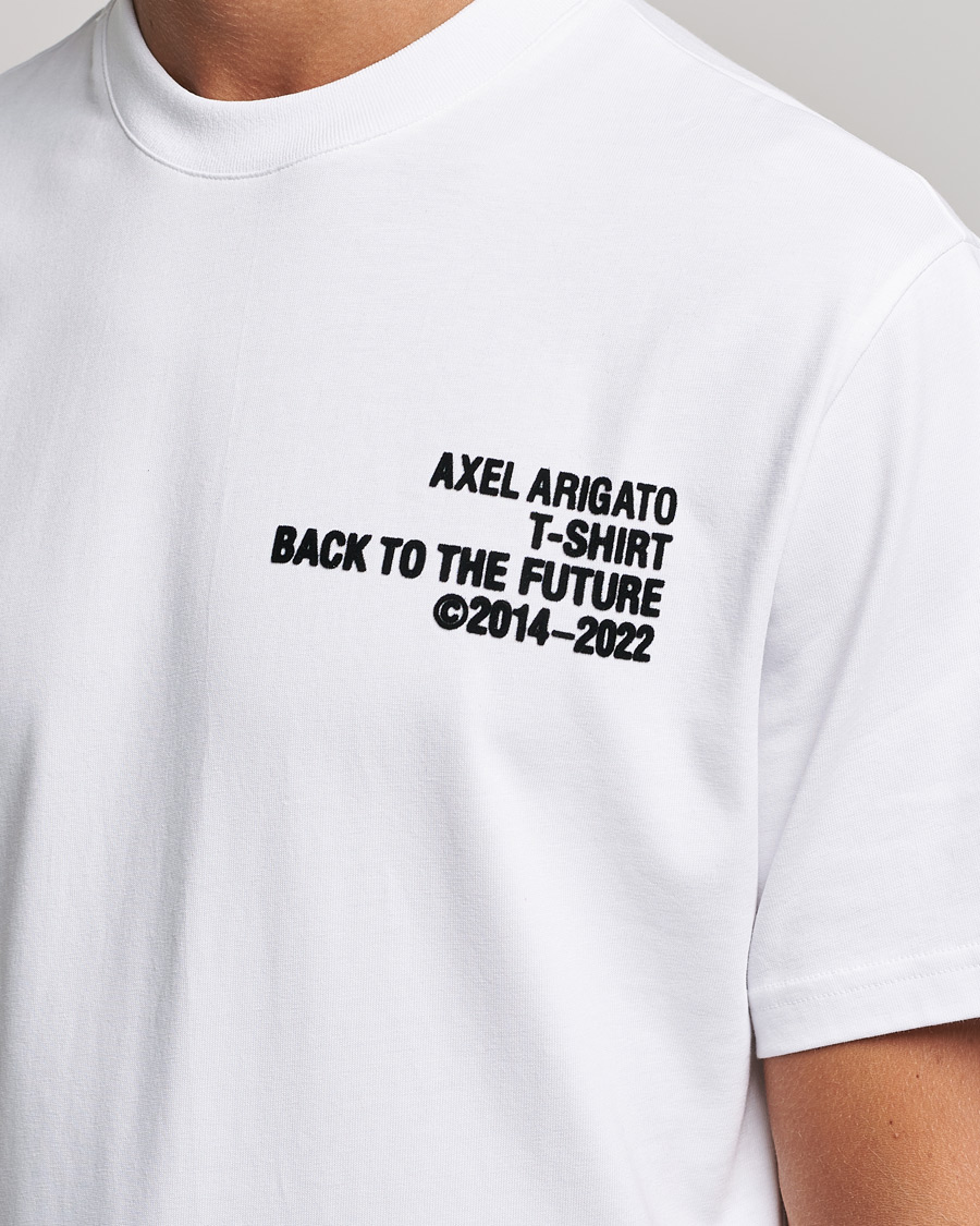 Mies | T-paidat | Axel Arigato | Era T-Shirt White