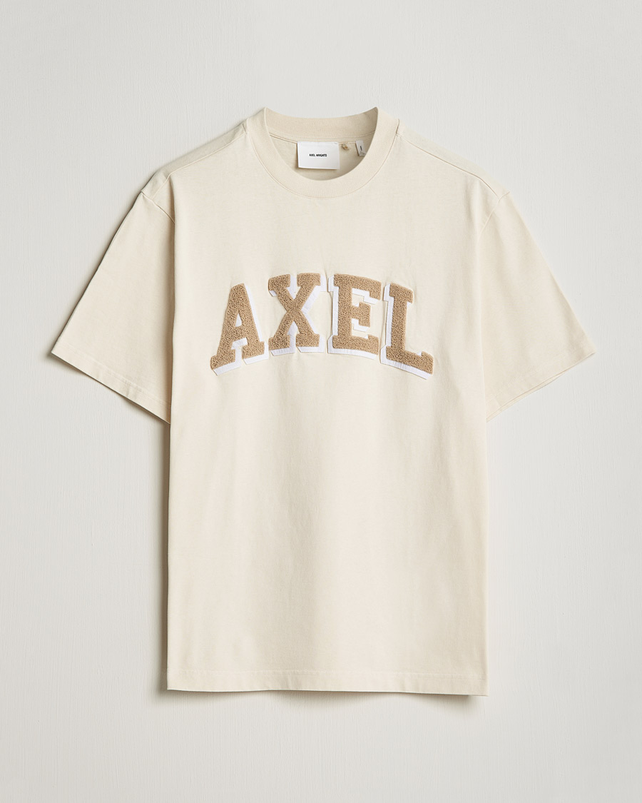Miehet |  | Axel Arigato | Arc T-Shirt Pale Beige