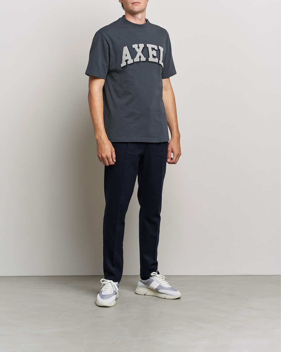 Mies | T-paidat | Axel Arigato | Arc T-Shirt Black