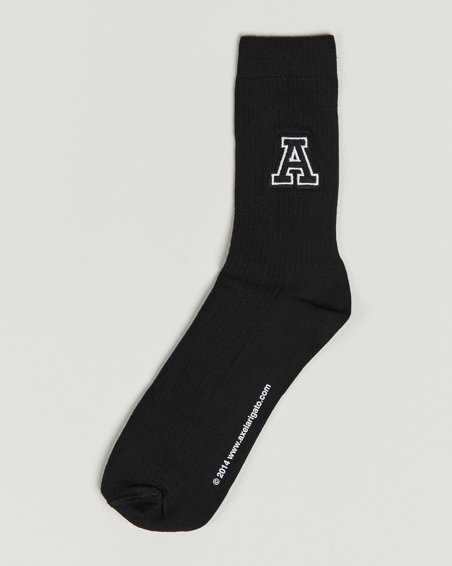 Mies | Alusvaatteet | Axel Arigato | Varsity Tub Sock Black