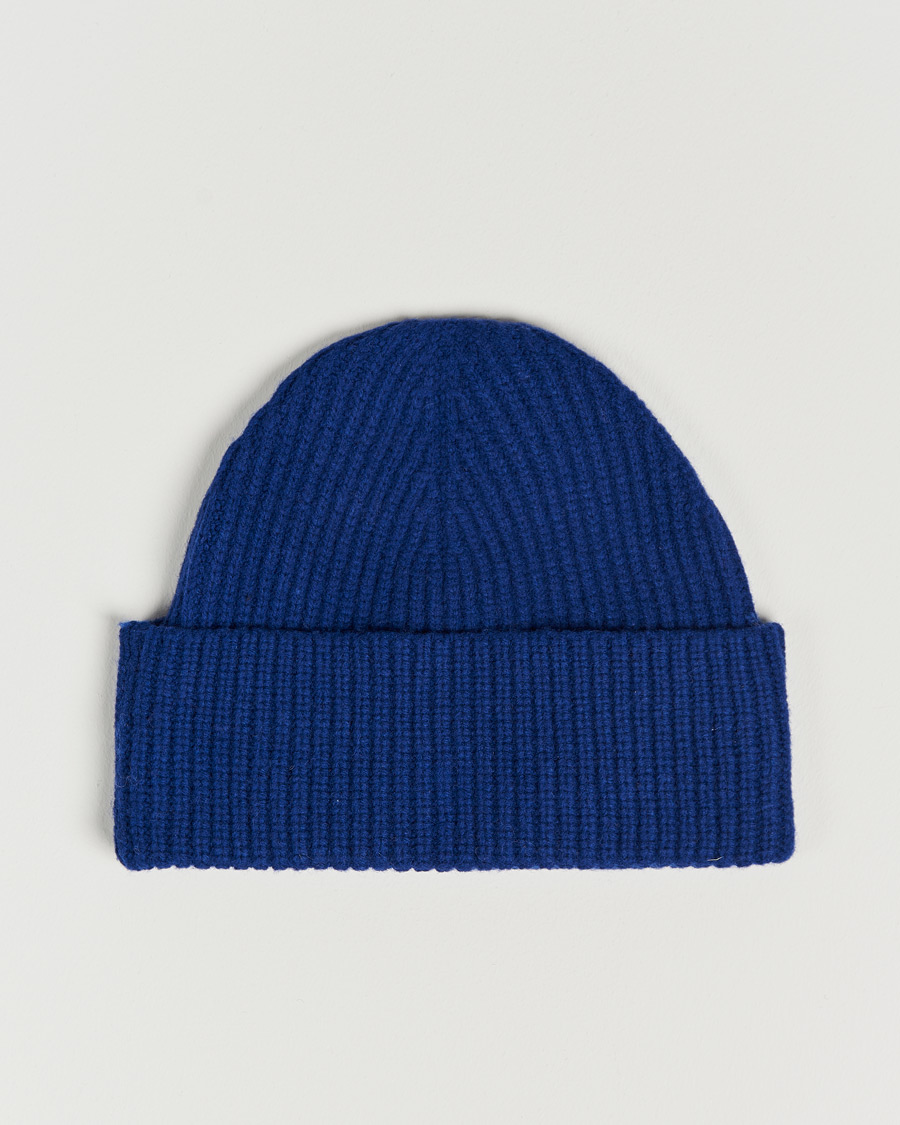 Mies | Axel Arigato Varsity Beanie Blue | Axel Arigato | Varsity Beanie Blue