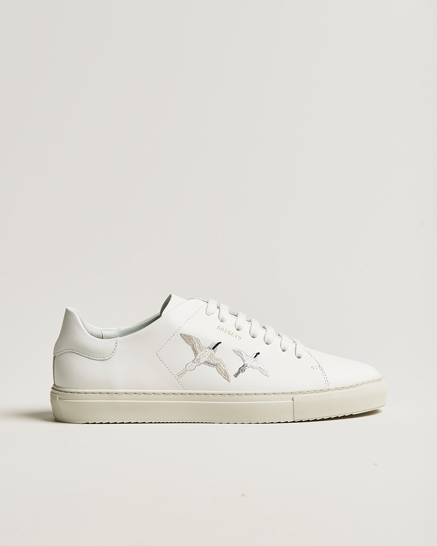 Miehet |  | Axel Arigato | Clean 90 Bird Sneaker White Leather