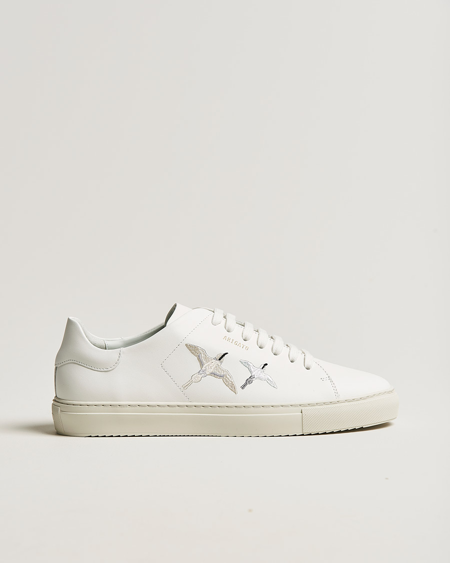 Mies | Axel Arigato Clean 90 Bird Sneaker White Leather | Axel Arigato | Clean 90 Bird Sneaker White Leather