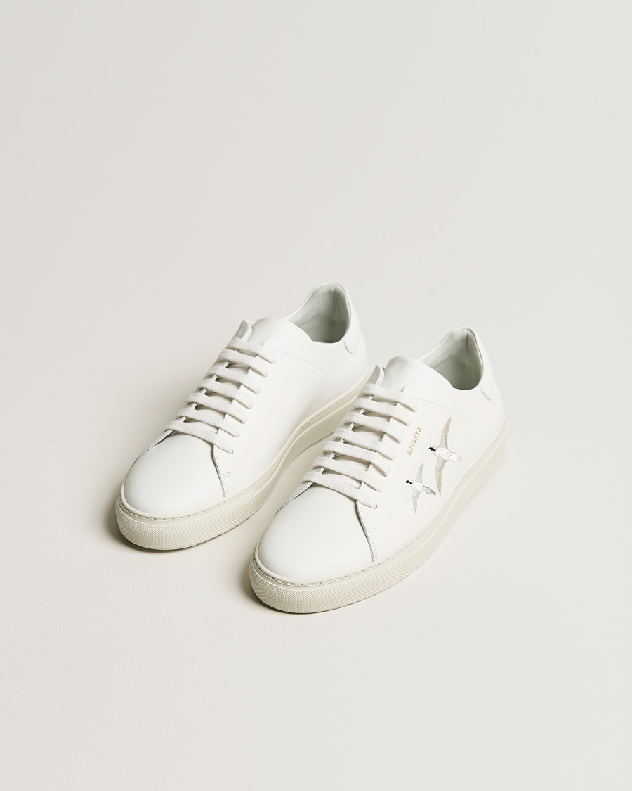 Mies | Matalavartiset tennarit | Axel Arigato | Clean 90 Bird Sneaker White Leather