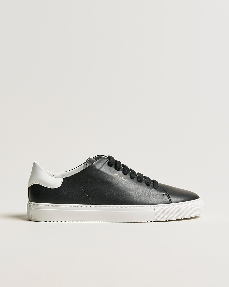 Mies | Axel Arigato Clean 90 V Contrast Sneaker Black | Axel Arigato | Clean 90 V Contrast Sneaker Black