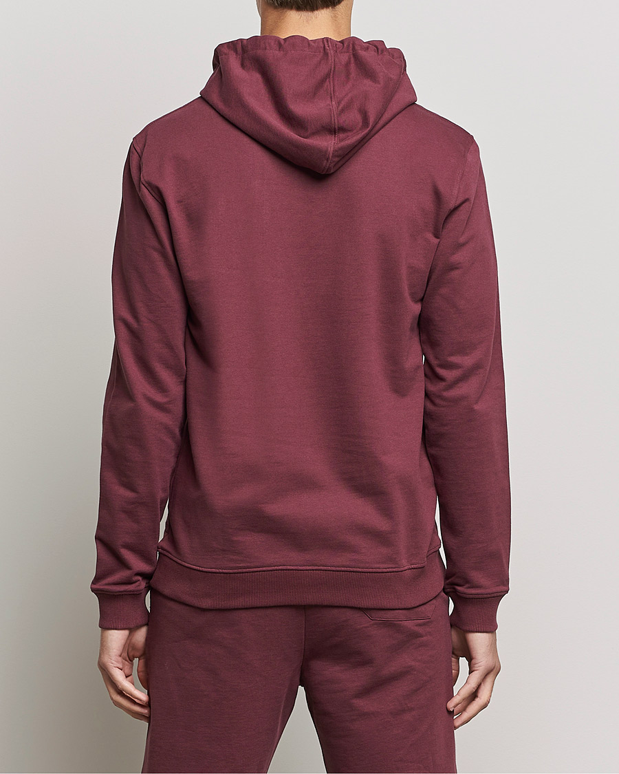 Mies | Puserot | Bread & Boxers | Loungewear Hoodie Burgundy