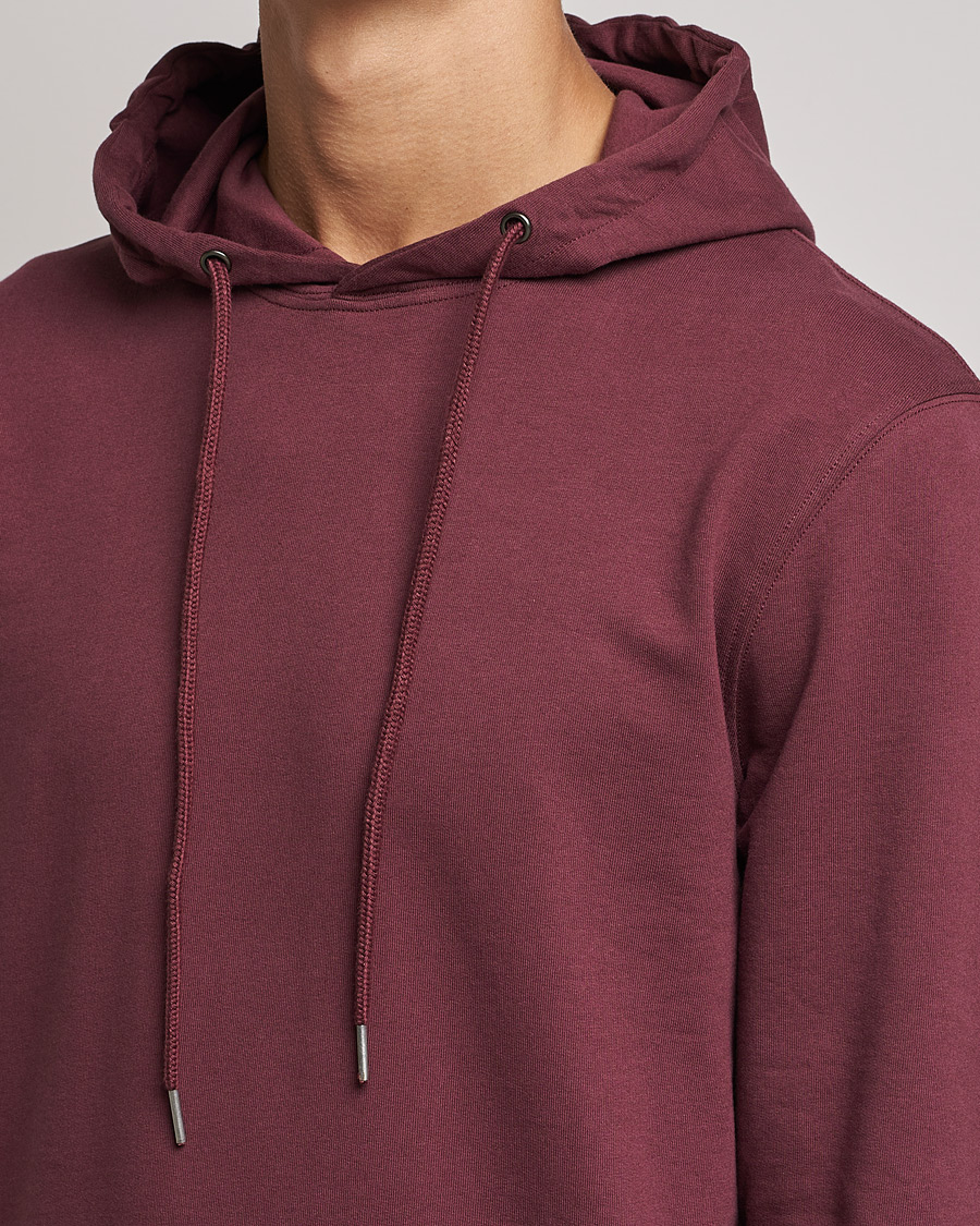 Mies | Puserot | Bread & Boxers | Loungewear Hoodie Burgundy