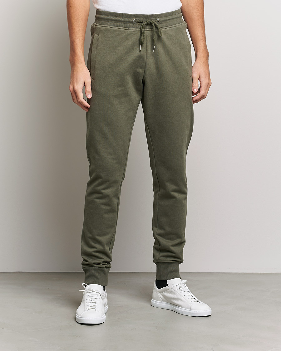 Mies | Housut | Bread & Boxers | Loungewear Pants Army Green