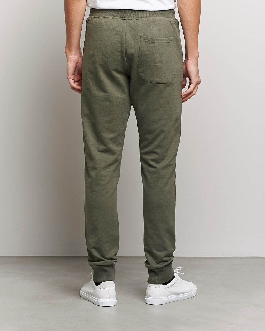 Mies | Housut | Bread & Boxers | Loungewear Pants Army Green