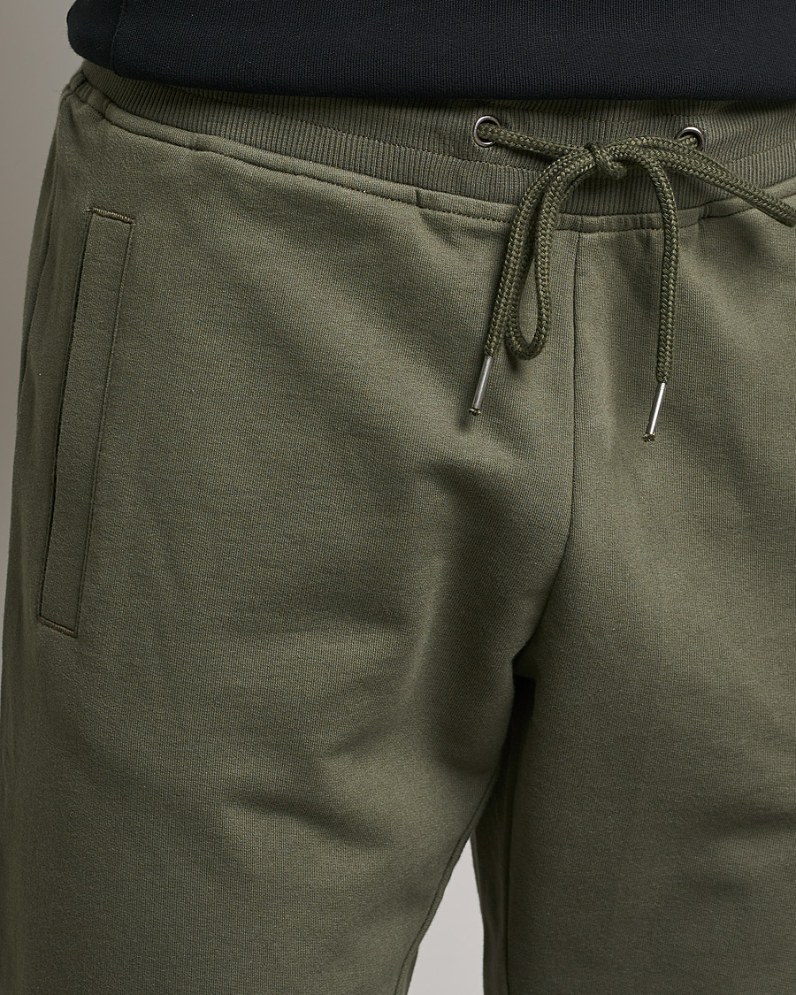 Mies | Housut | Bread & Boxers | Loungewear Pants Army Green