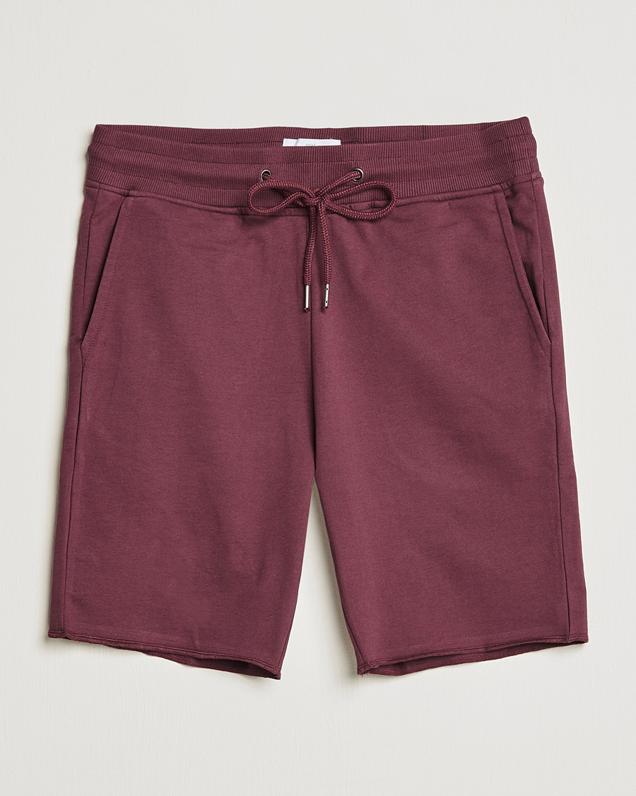 Mies | Shortsit | Bread & Boxers | Loungewear Shorts Burgundy