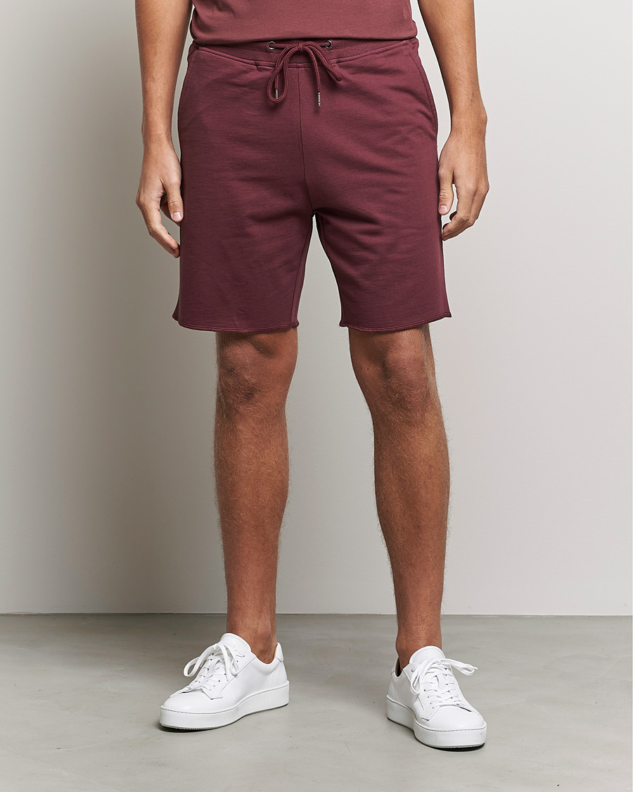 Mies | Bread & Boxers | Bread & Boxers | Loungewear Shorts Burgundy
