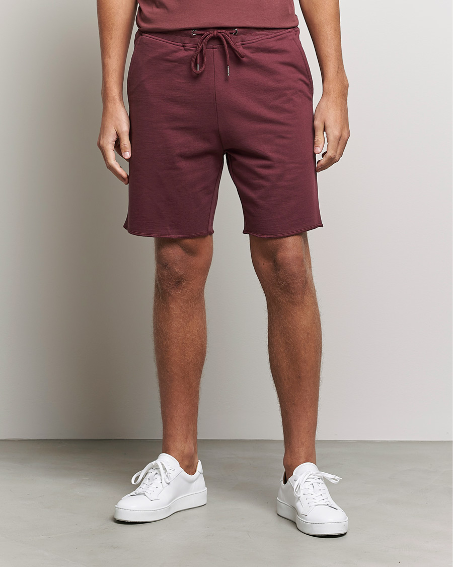Mies | Shortsit | Bread & Boxers | Loungewear Shorts Burgundy