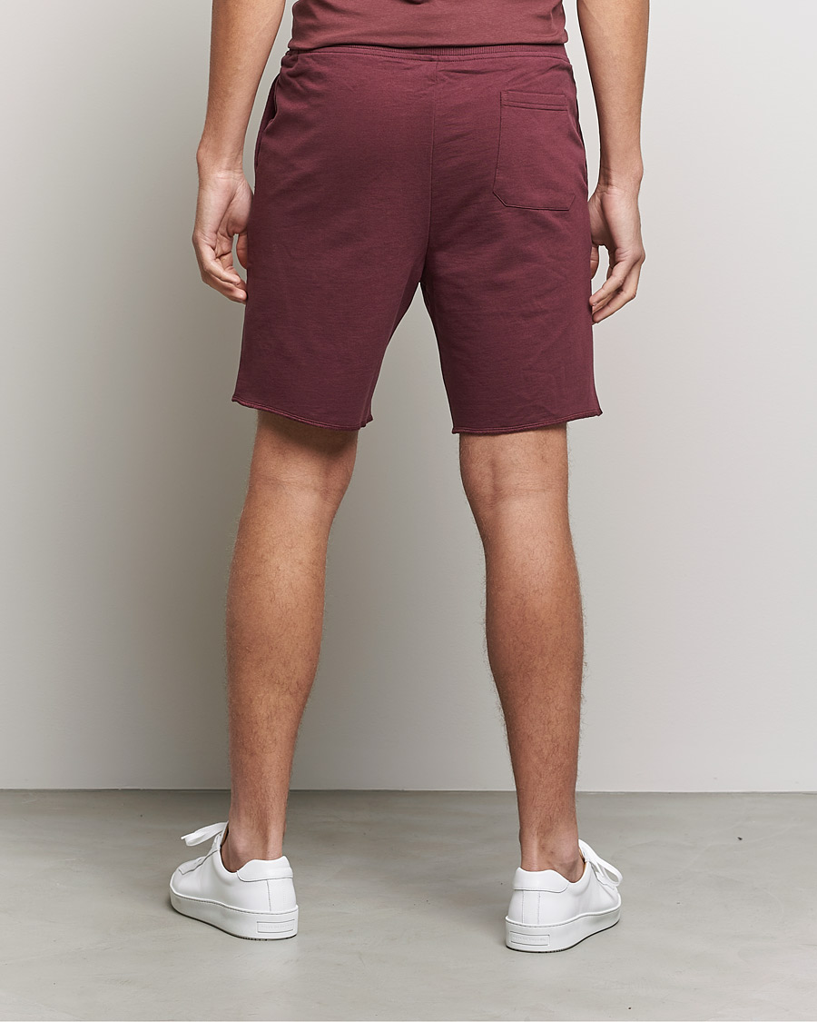 Mies | Shortsit | Bread & Boxers | Loungewear Shorts Burgundy