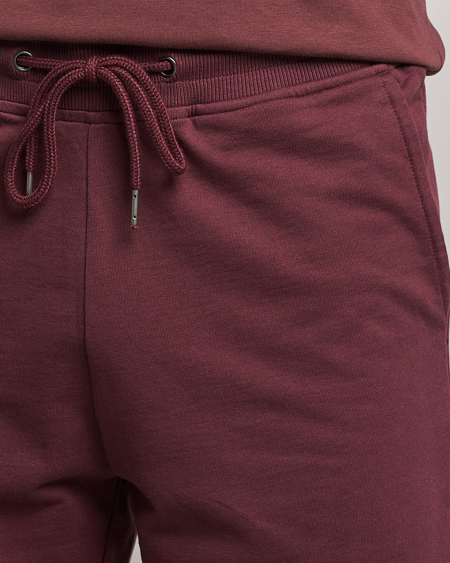Mies | Shortsit | Bread & Boxers | Loungewear Shorts Burgundy