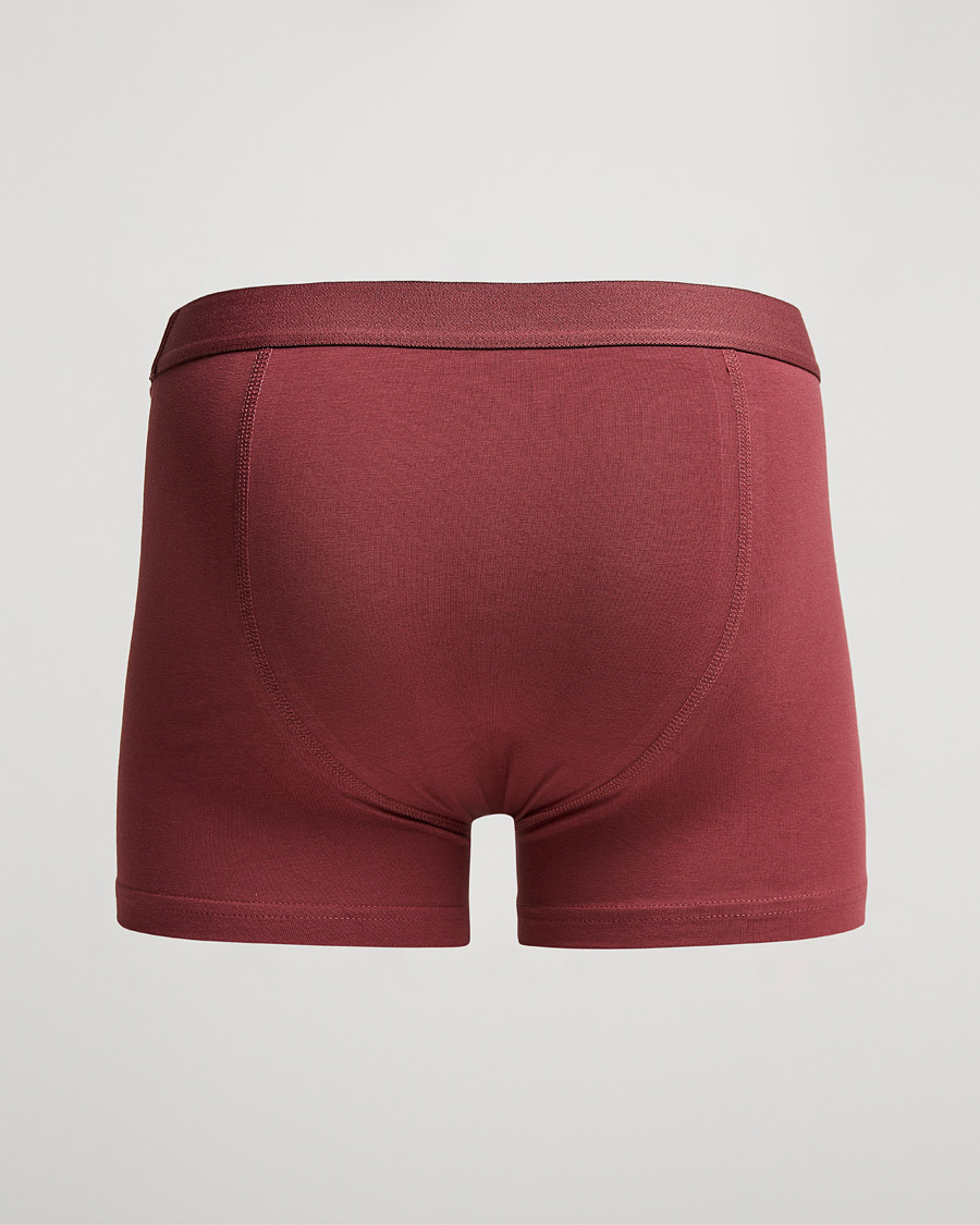 Mies | Alusvaatteet | Bread & Boxers | 3-Pack Boxer Brief Burgundy
