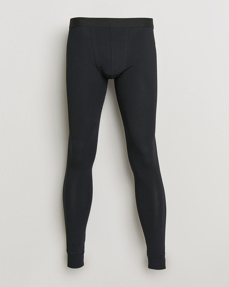 Mies | Alusvaatteet | Bread & Boxers | Long Johns Black