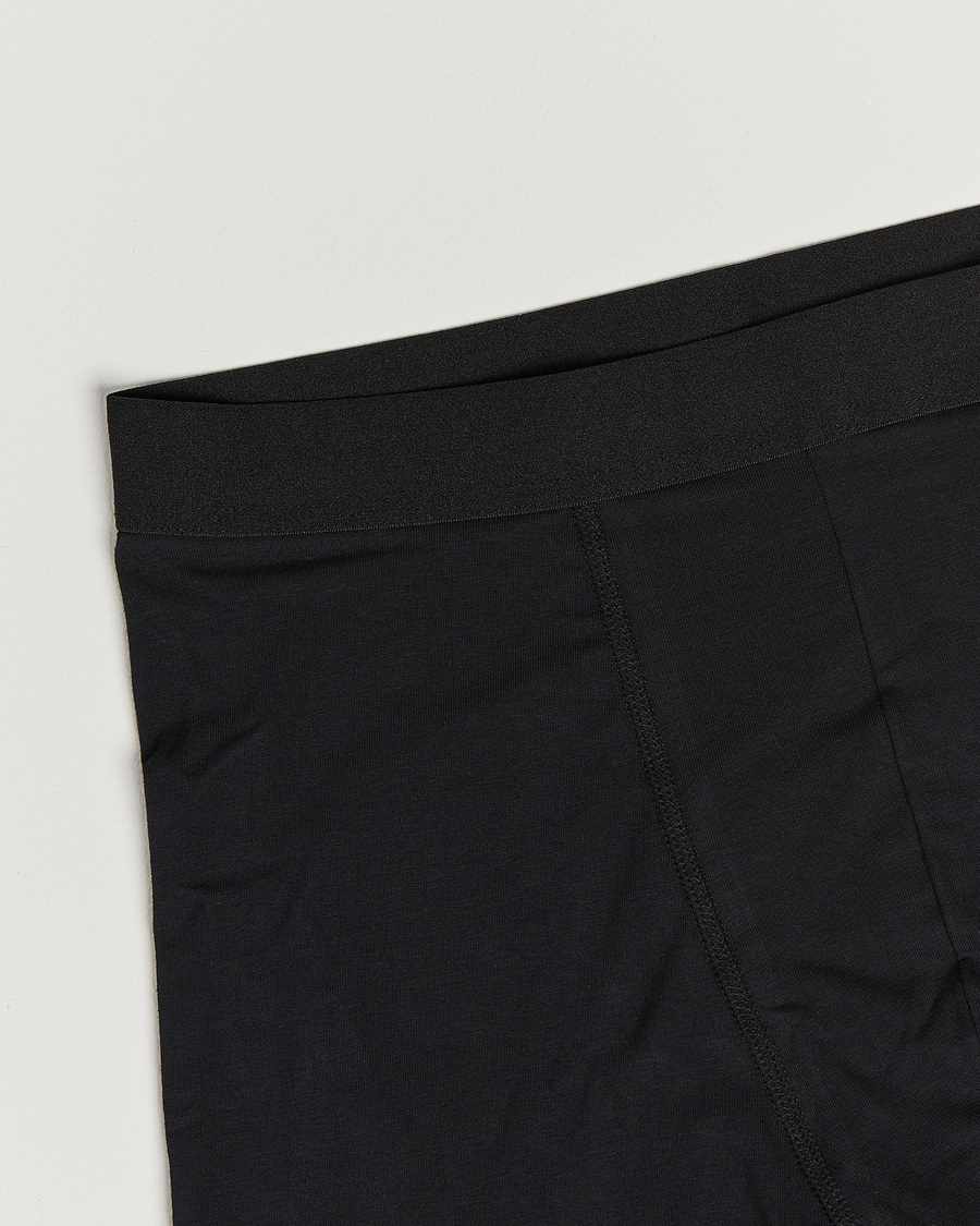 Mies | Alusvaatteet | Bread & Boxers | Long Johns Black