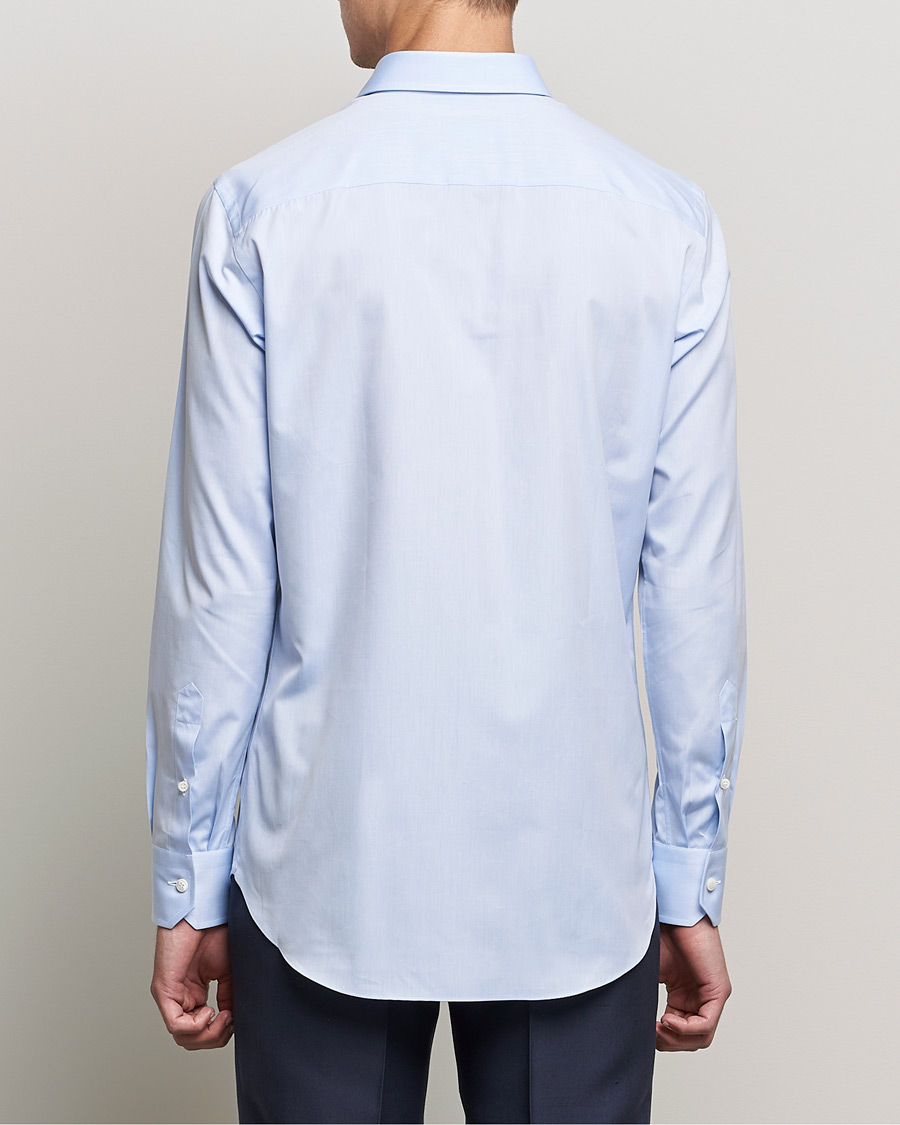 Mies | Kauluspaidat | Brioni | Slim Fit Dress Shirt Light Blue