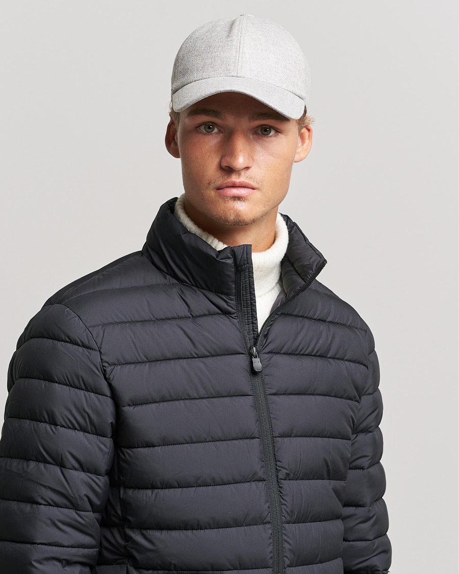 Mies | Brioni Cashmere Flannel Baseball Cap Light Grey | Brioni | Cashmere Flannel Baseball Cap Light Grey