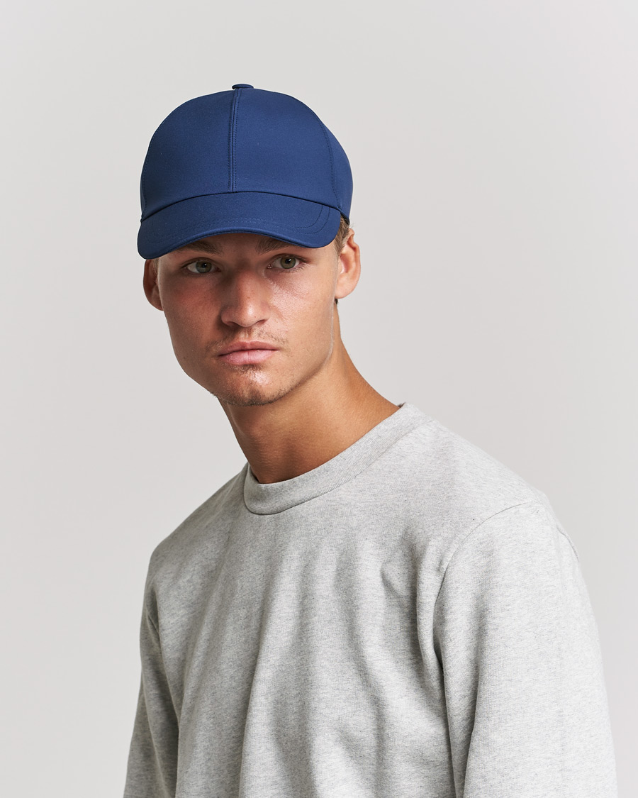 Mies | Brioni Performa Baseball Cap Dark Blue | Brioni | Performa Baseball Cap Dark Blue