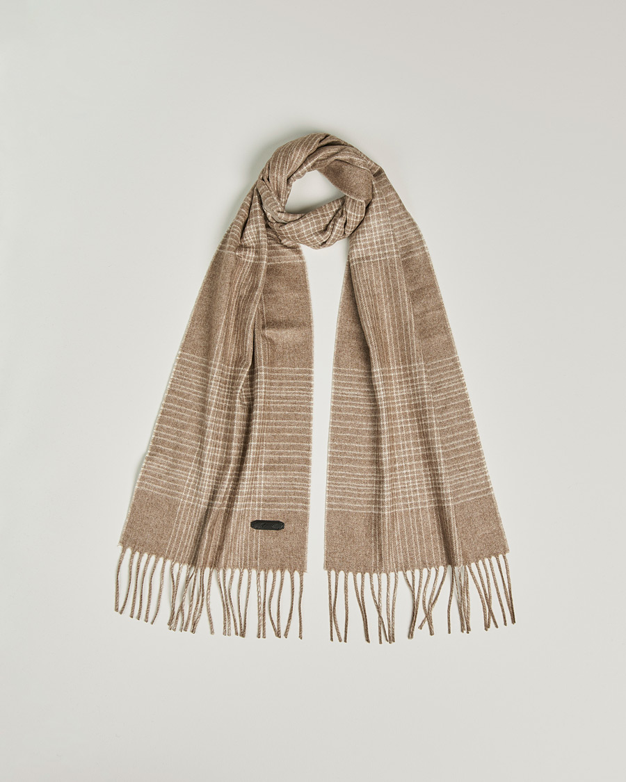 Mies | Brioni Cashmere/Silk Scarf Taupe | Brioni | Cashmere/Silk Scarf Taupe