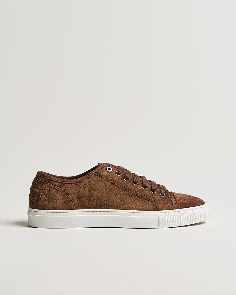 Mies | Brioni Casetta Suede Sneakers Brown | Brioni | Casetta Suede Sneakers Brown