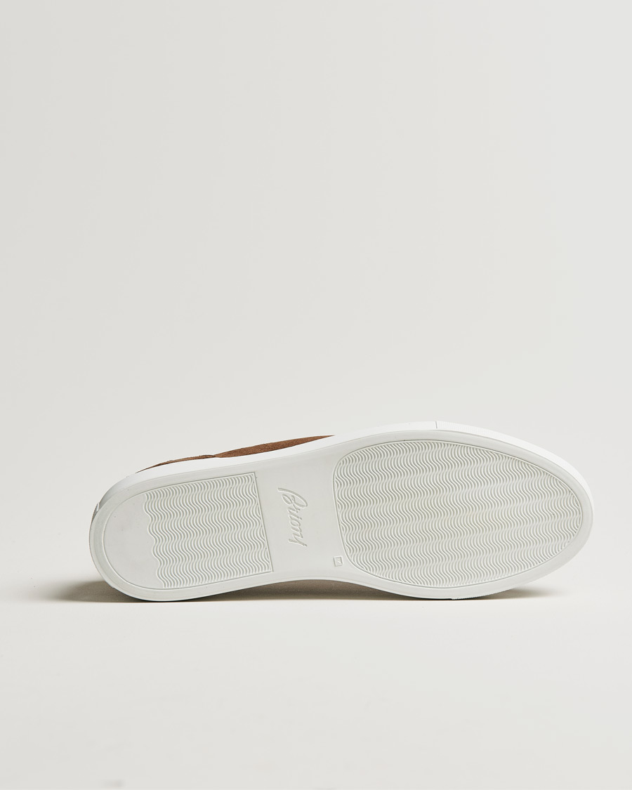 Mies | Brioni Casetta Suede Sneakers Brown | Brioni | Casetta Suede Sneakers Brown