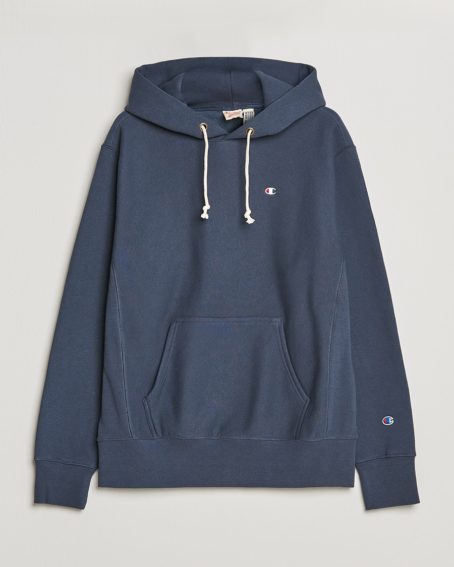 Mies | Puserot | Champion | Reverse Weave Soft Fleece Hood Navy