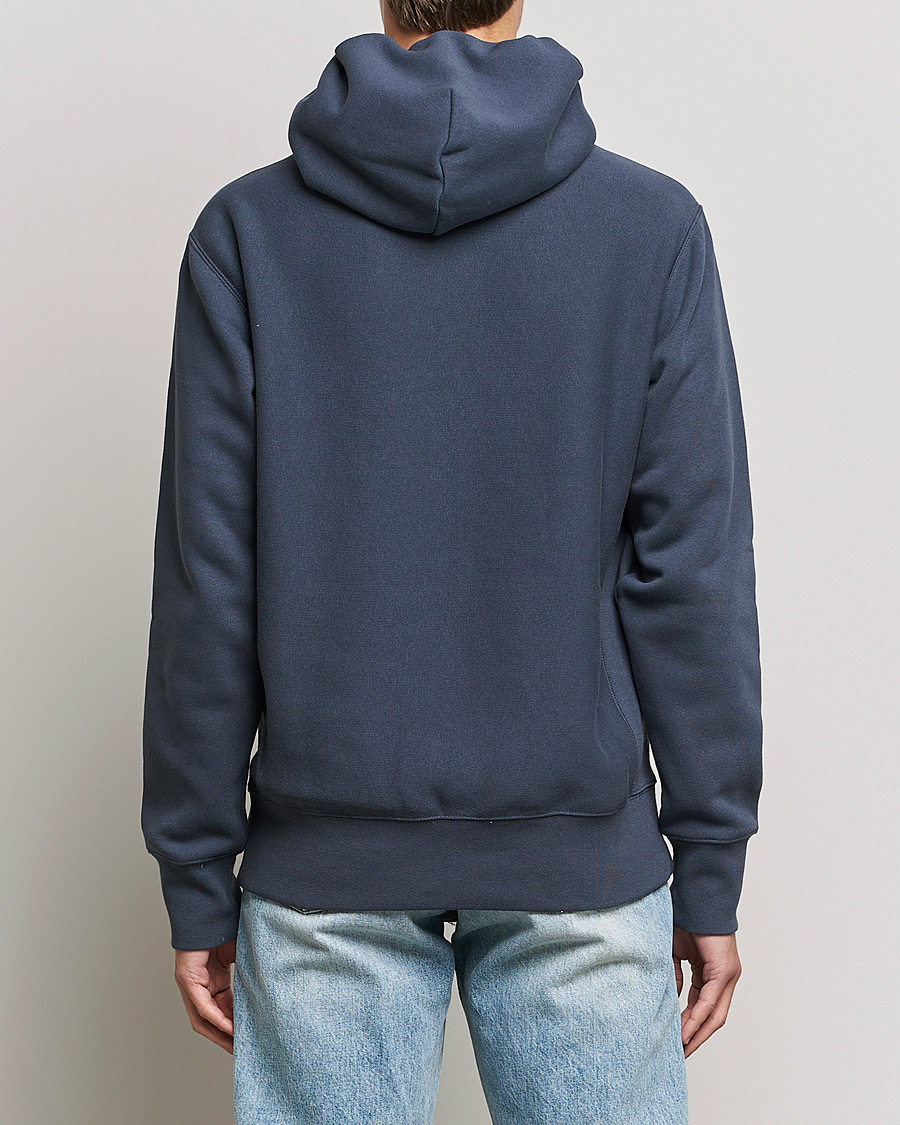 Mies | Puserot | Champion | Reverse Weave Soft Fleece Hood Navy