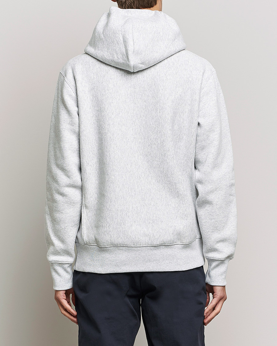 Mies | Puserot | Champion | Reverse Weave Soft Fleece Hood Grey Melange