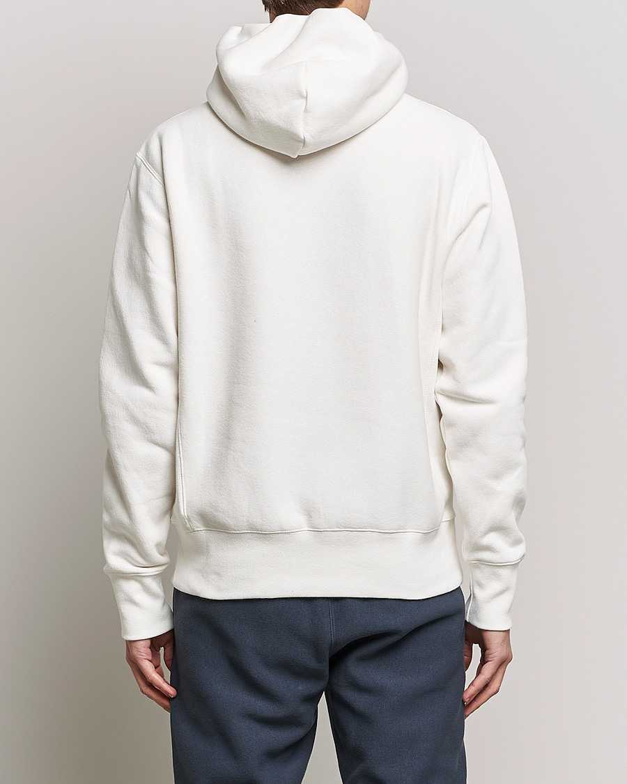 Mies | Puserot | Champion | Reverse Weave Soft Fleece Hood White