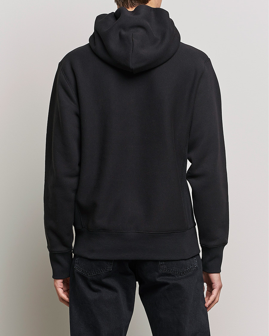 Mies | Puserot | Champion | Reverse Weave Soft Fleece Hood Black