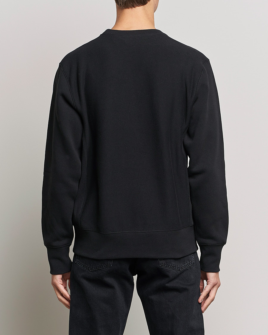 Mies | Puserot | Champion | Reverse Weave Soft Fleece Sweatshirt Black