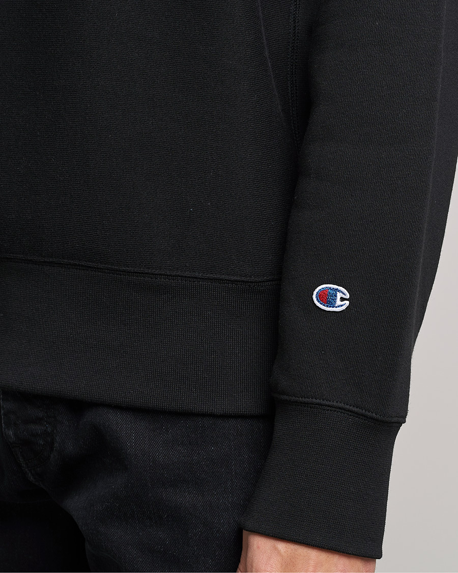 Mies | Puserot | Champion | Reverse Weave Soft Fleece Sweatshirt Black