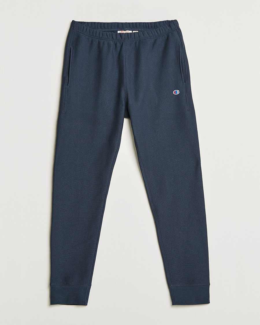 Mies | Housut | Champion | Reverse Weave Soft Fleece Sweatpants Navy