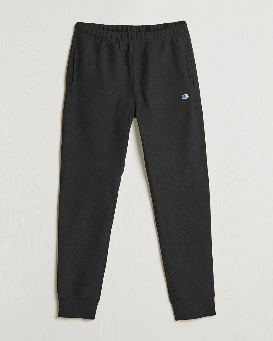Miehet |  | Champion | Reverse Weave Soft Fleece Sweatpants Black