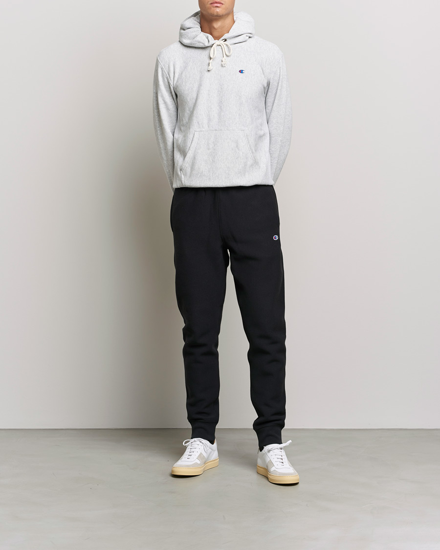 Mies | Active | Champion | Reverse Weave Soft Fleece Sweatpants Black