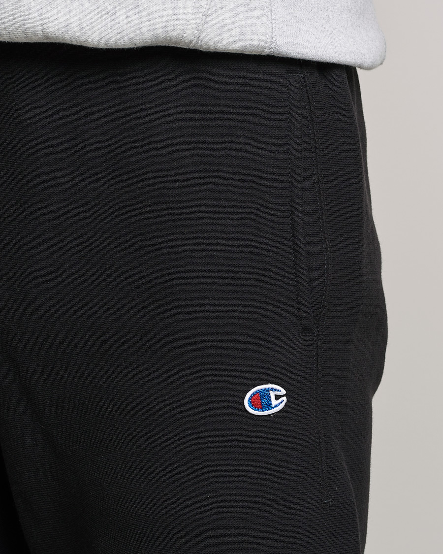 Mies | Housut | Champion | Reverse Weave Soft Fleece Sweatpants Black