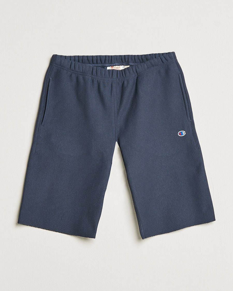 Mies | Shortsit | Champion | Reverse Weave Soft Fleece Sweatshorts Navy