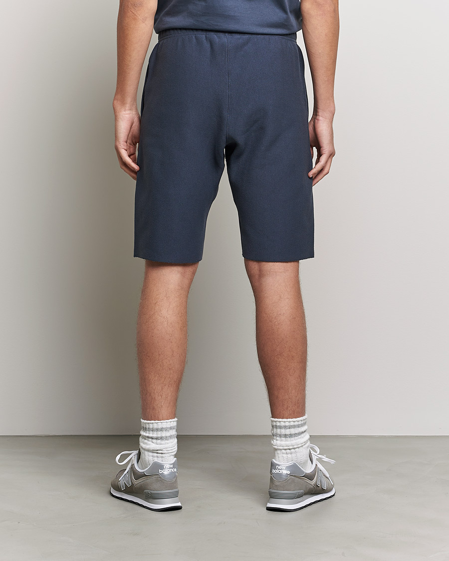 Mies | Shortsit | Champion | Reverse Weave Soft Fleece Sweatshorts Navy