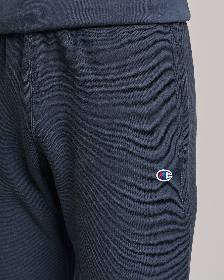 Mies | Shortsit | Champion | Reverse Weave Soft Fleece Sweatshorts Navy