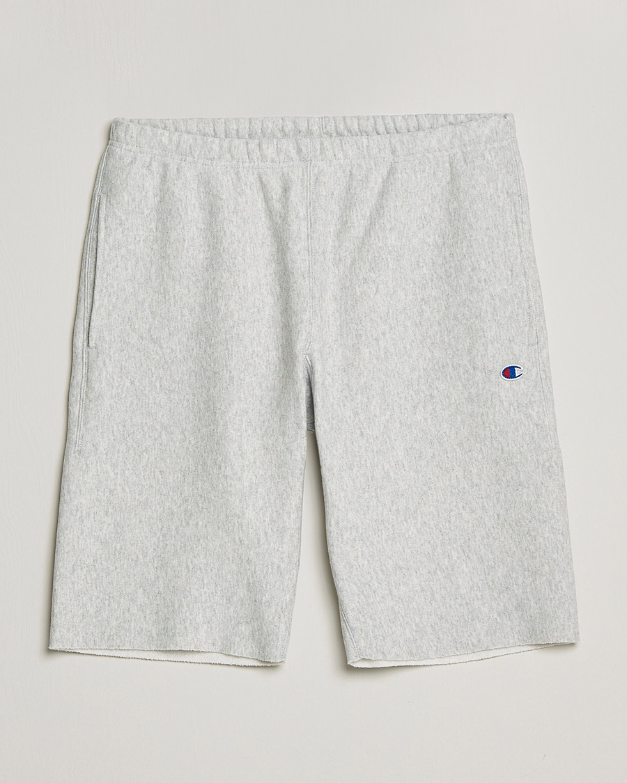Mies | Shortsit | Champion | Reverse Weave Soft Fleece Sweatshorts Grey Melange