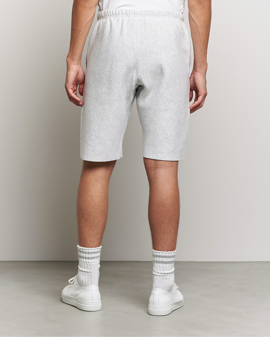 Mies | Shortsit | Champion | Reverse Weave Soft Fleece Sweatshorts Grey Melange
