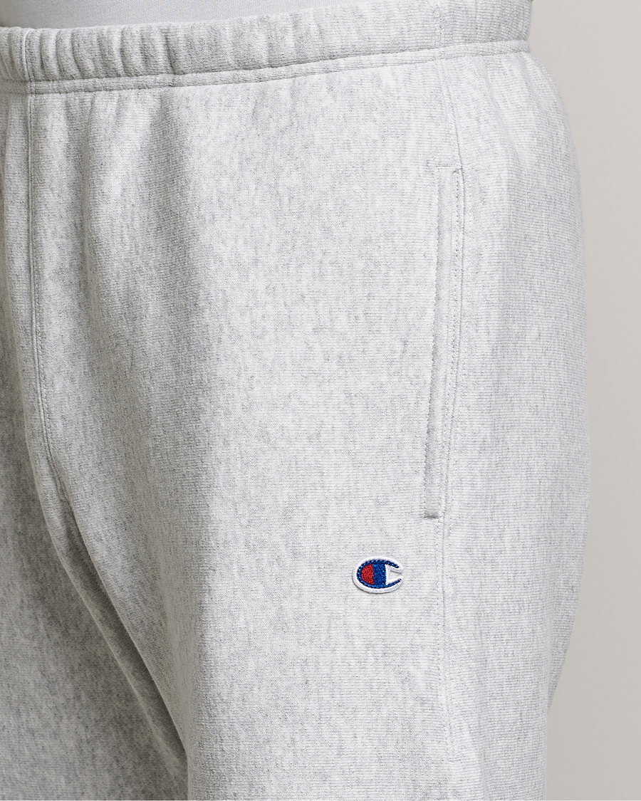 Mies | Shortsit | Champion | Reverse Weave Soft Fleece Sweatshorts Grey Melange