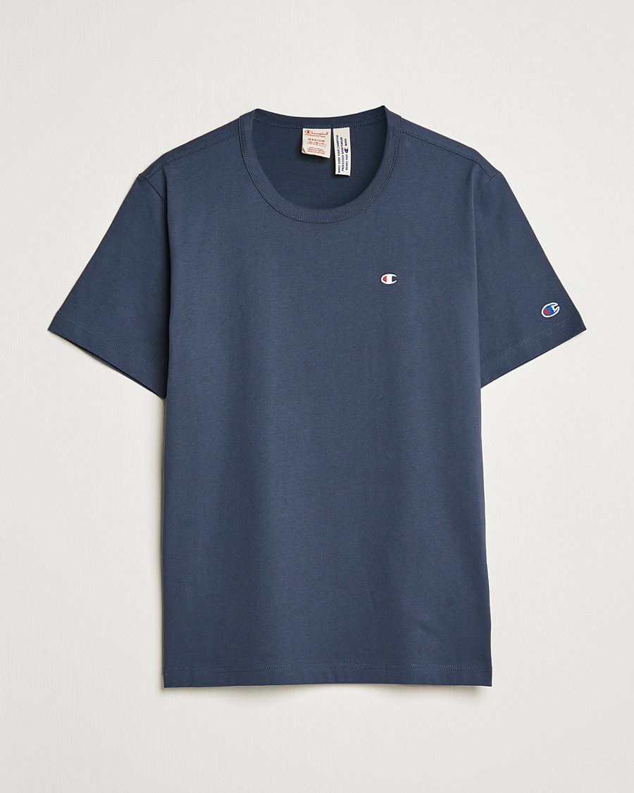 Mies | T-paidat | Champion | Athletic Jersey Tee Navy