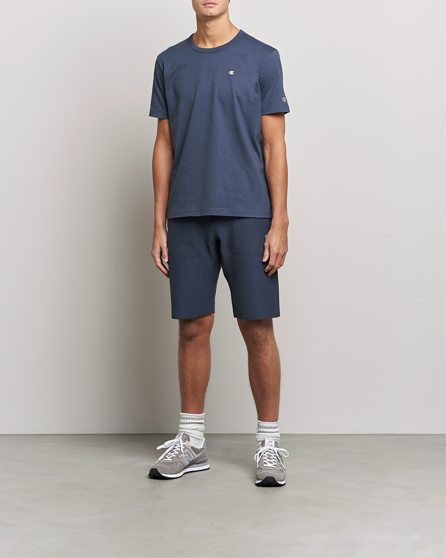 Mies | T-paidat | Champion | Athletic Jersey Tee Navy