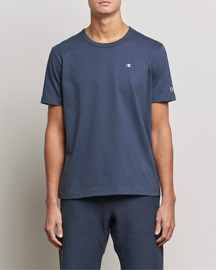 Mies | Active | Champion | Athletic Jersey Tee Navy