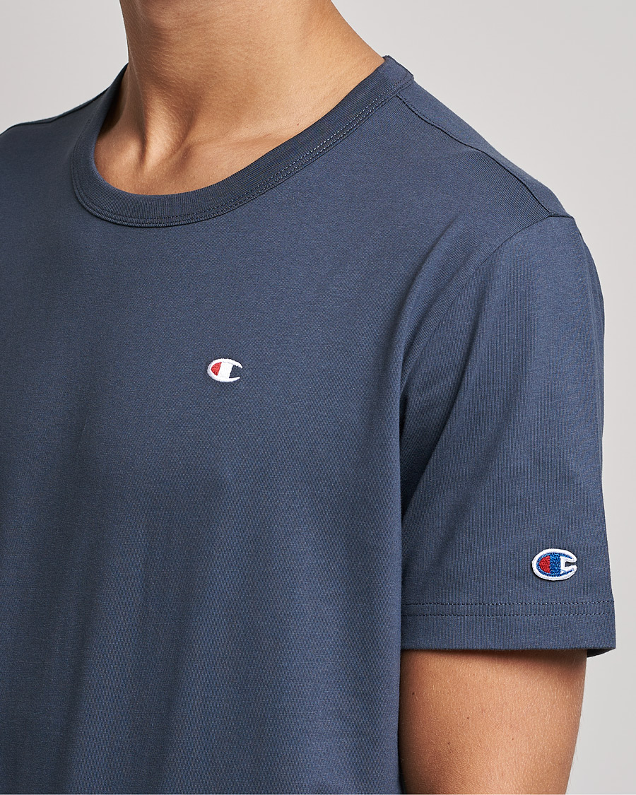 Mies | T-paidat | Champion | Athletic Jersey Tee Navy