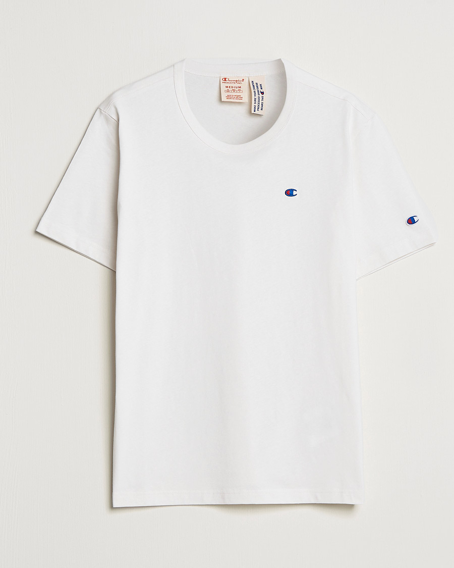 Miehet |  | Champion | Athletic Jersey Tee Offwhite